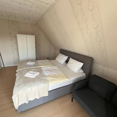 Dom wakacyjny Haus Mit Garten An Holstenhallen