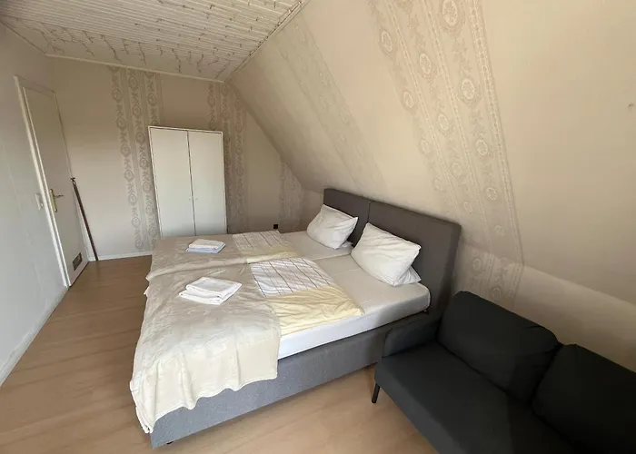 Дом отдыха Haus Mit Garten An Holstenhallen